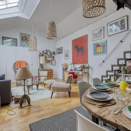 Appartamento Charming Designed Loft - Latin Quarter - 05 Parigi