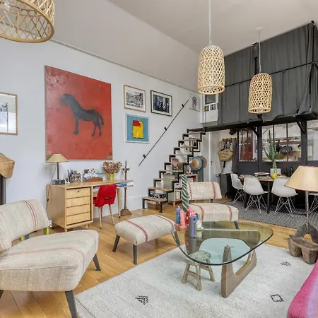 Appartamento Charming Designed Loft - Latin Quarter - 05 Parigi